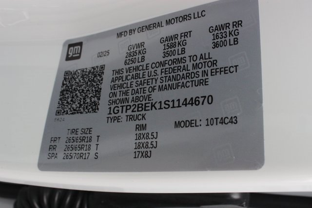 New 2025 GMC Canyon Elevation w/ Convenience Package image 51