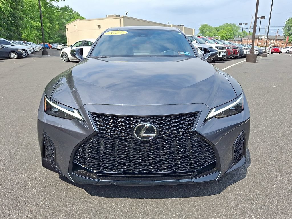 Used 2025 Lexus IS 350 F Sport AWD/4WD image 2