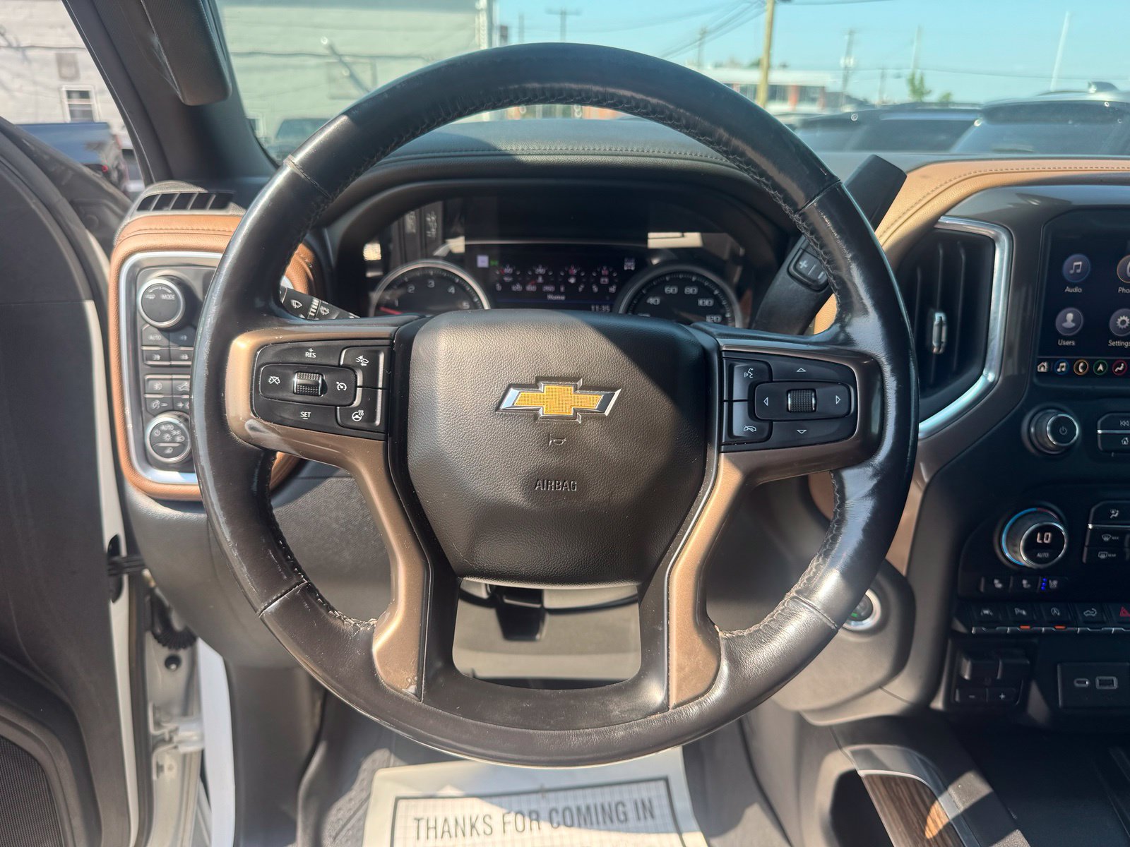 Used 2020 Chevrolet Silverado 1500 High Country w/ Technology Package AWD/4WD image 20