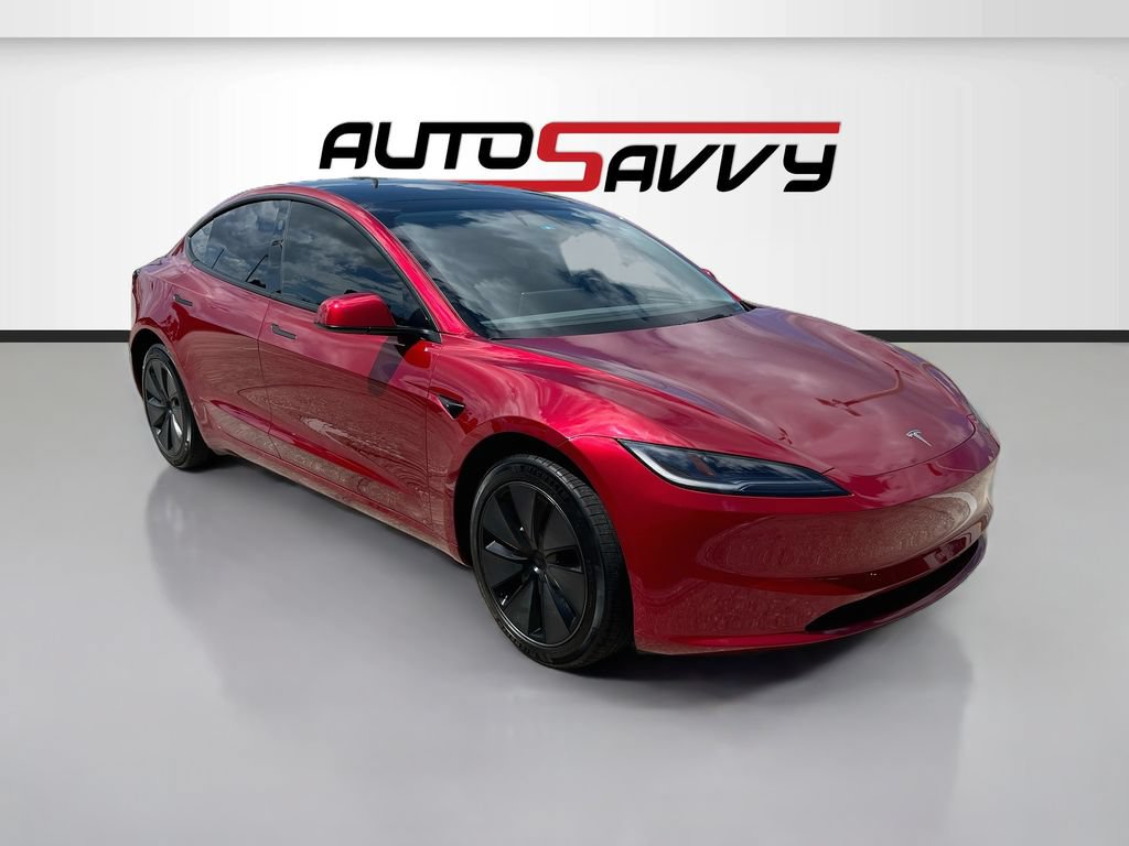 Used 2025 Tesla Model 3 RWD image 1