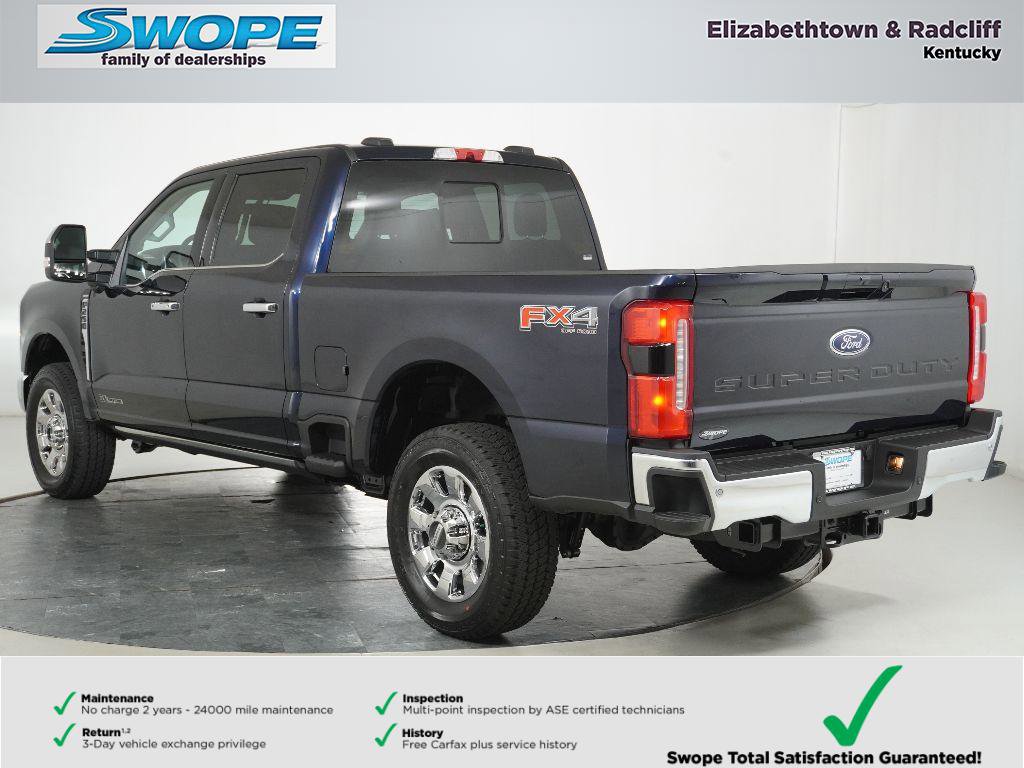New 2025 Ford F250 Lariat w/ Lariat Ultimate Package image 5