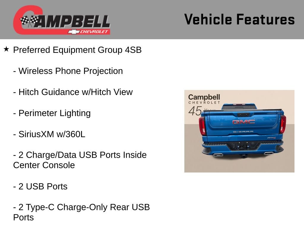 Used 2022 GMC Sierra 1500 AT4 w/ AT4 Preferred Package AWD/4WD image 26