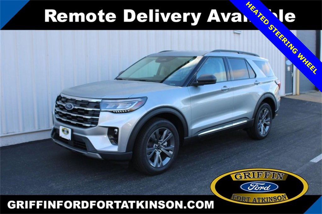 New 2025 Ford Explorer Active w/ Active Comfort Package