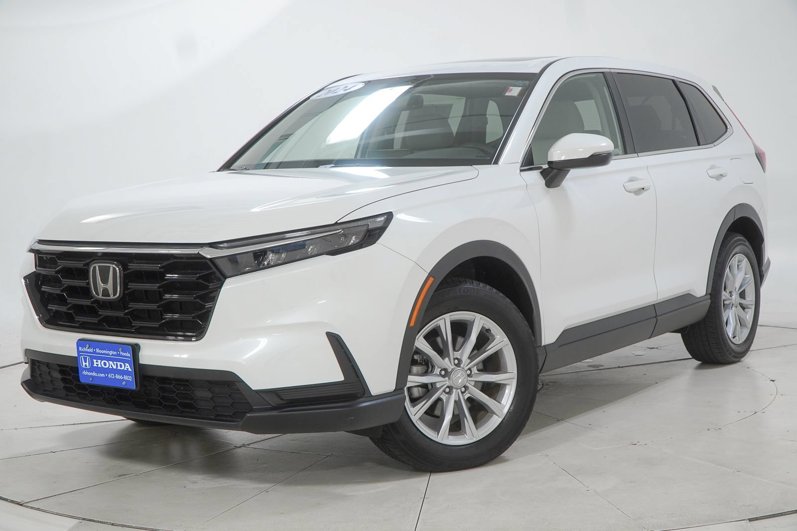 Certified 2024 Honda CR-V EX image 1