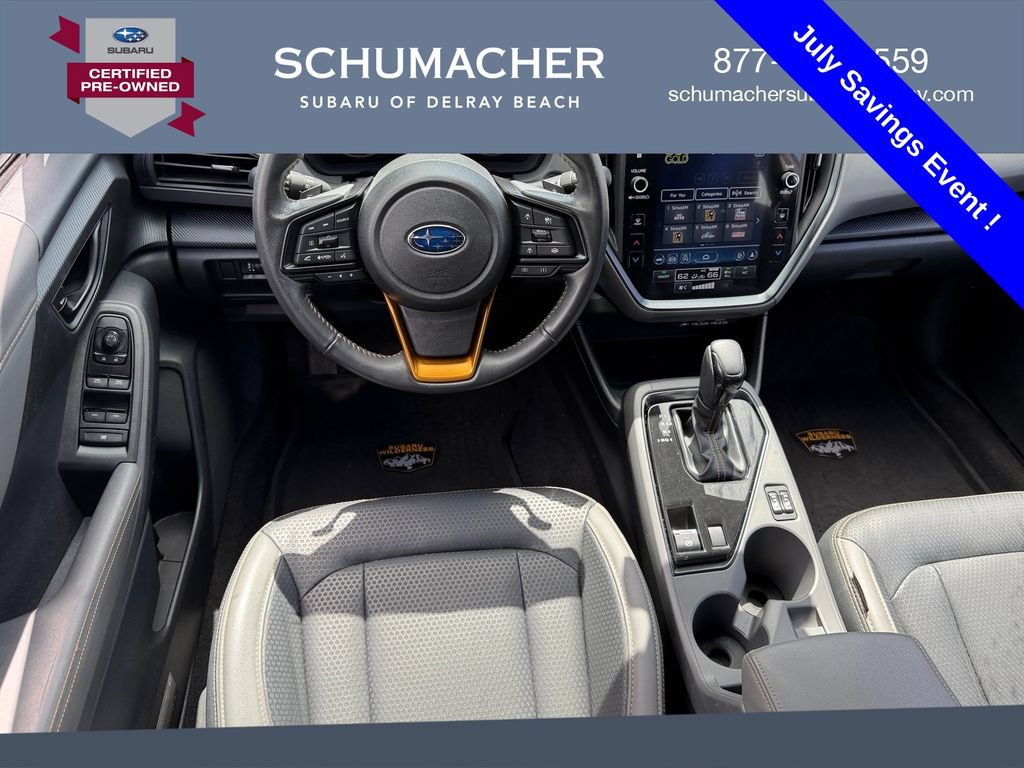 Certified 2024 Subaru Crosstrek 2.5i Wilderness AWD/4WD image 14