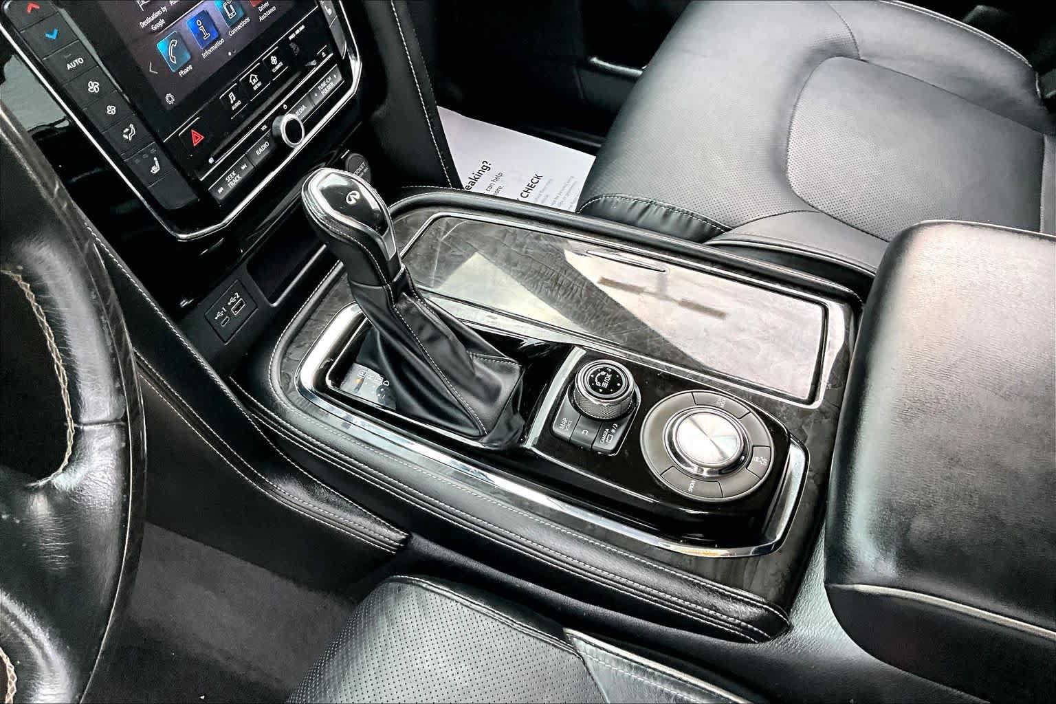 Used 2020 INFINITI QX80 Luxe w/ Proassist Package RWD image 17