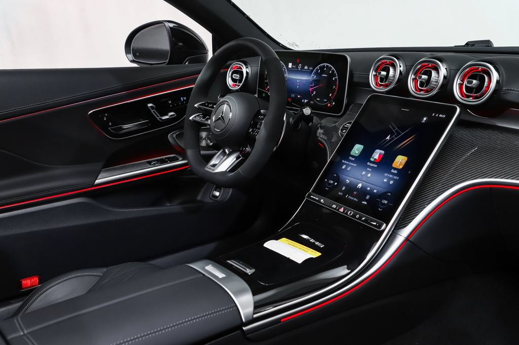 New 2026 Mercedes-Benz CLE 53 AMG 4MATIC Coupe image 10