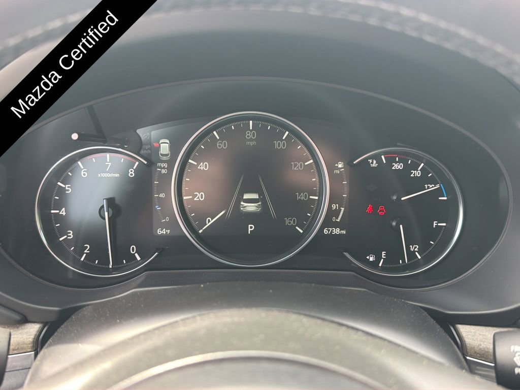 Certified 2025 MAZDA CX-5 Signature AWD/4WD image 16