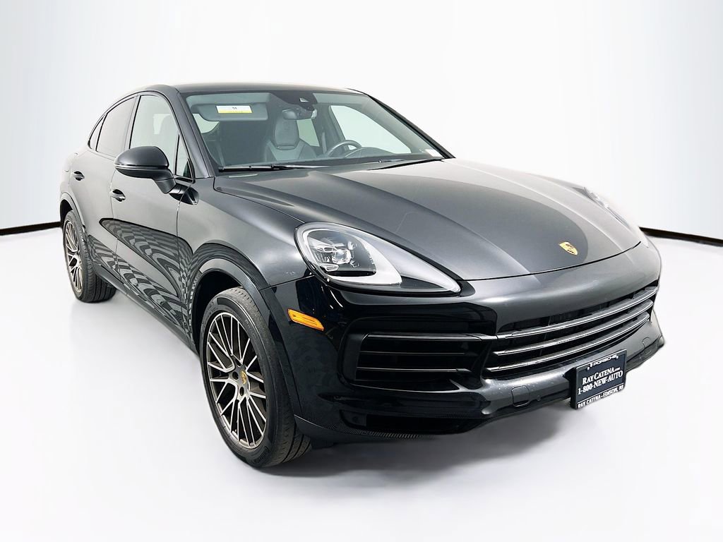 Certified 2023 Porsche Cayenne Coupe image 7