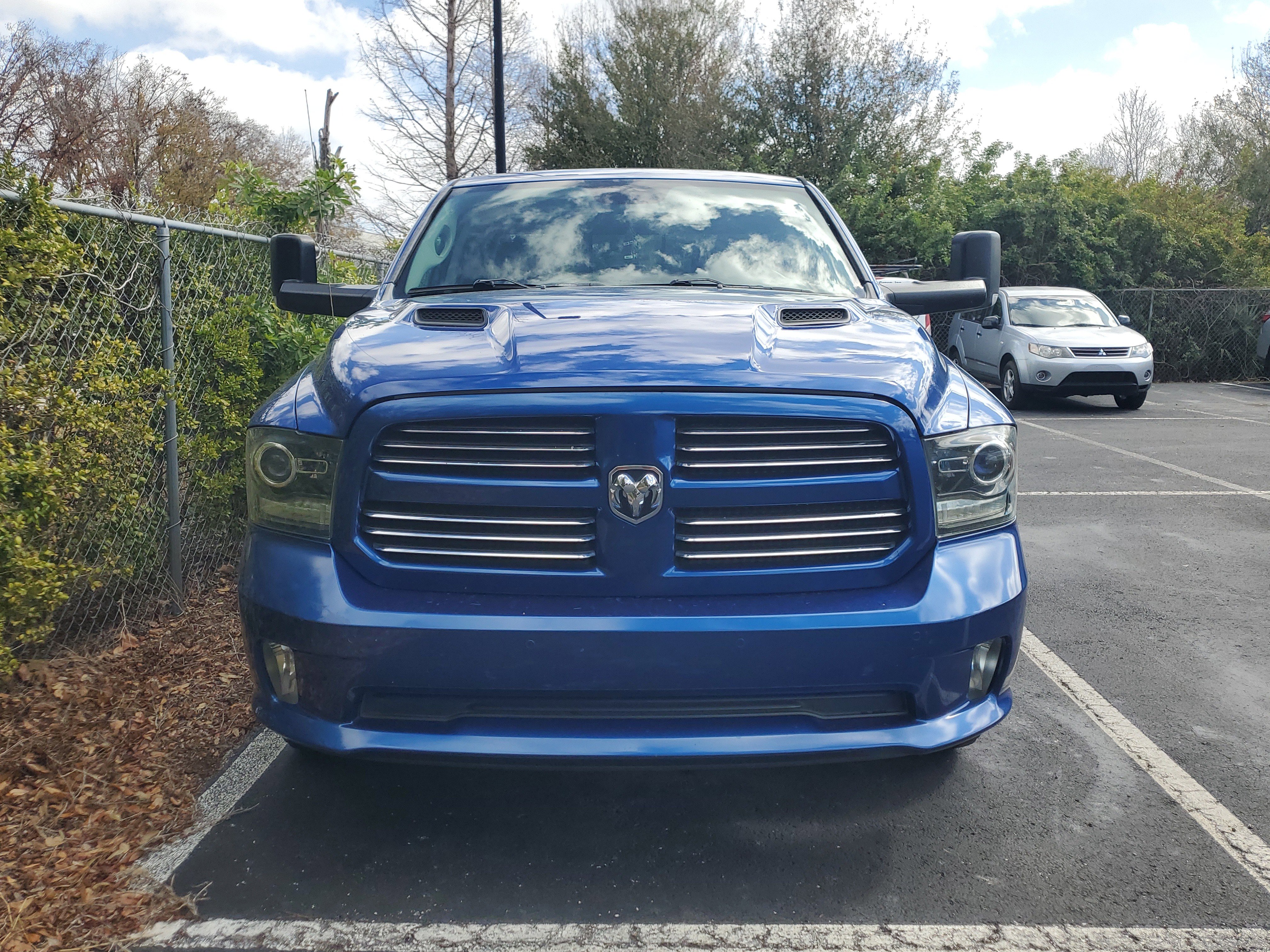 Used 2017 RAM 1500 Sport image 2