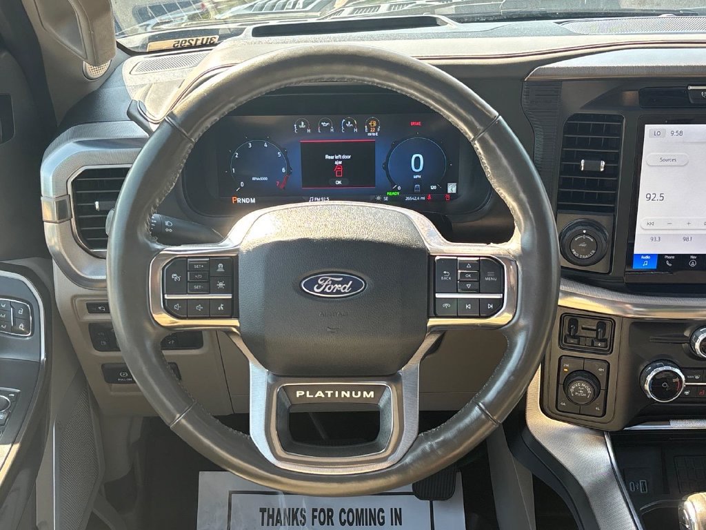Used 2024 Ford F150 Platinum AWD/4WD image 26