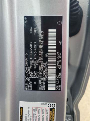 Certified 2026 Toyota 4Runner SR5 RWD image 38