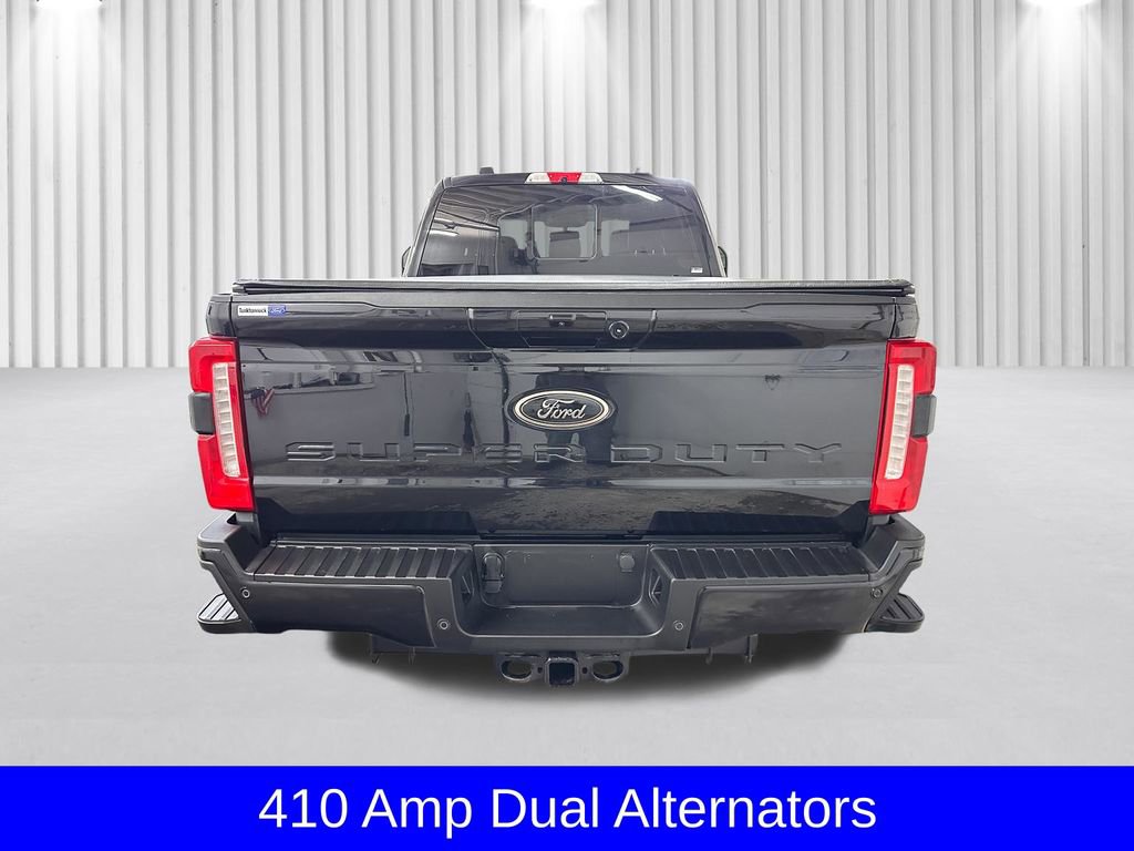 Used 2024 Ford F250 Lariat w/ Black Appearance Package AWD/4WD image 9