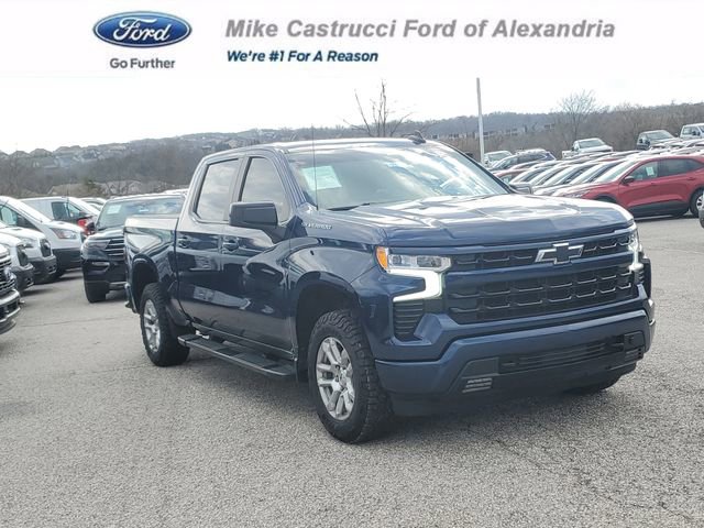 Used 2023 Chevrolet Silverado 1500 RST w/ Protection Package