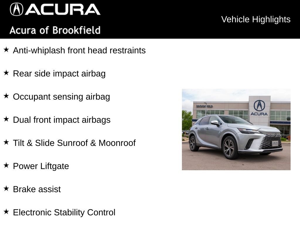 Used 2023 Lexus RX 350 Premium w/ Accessory Package AWD/4WD image 12