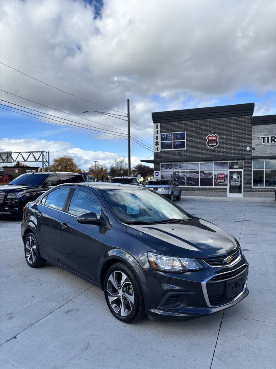 Used 2019 Chevrolet Sonic Premier