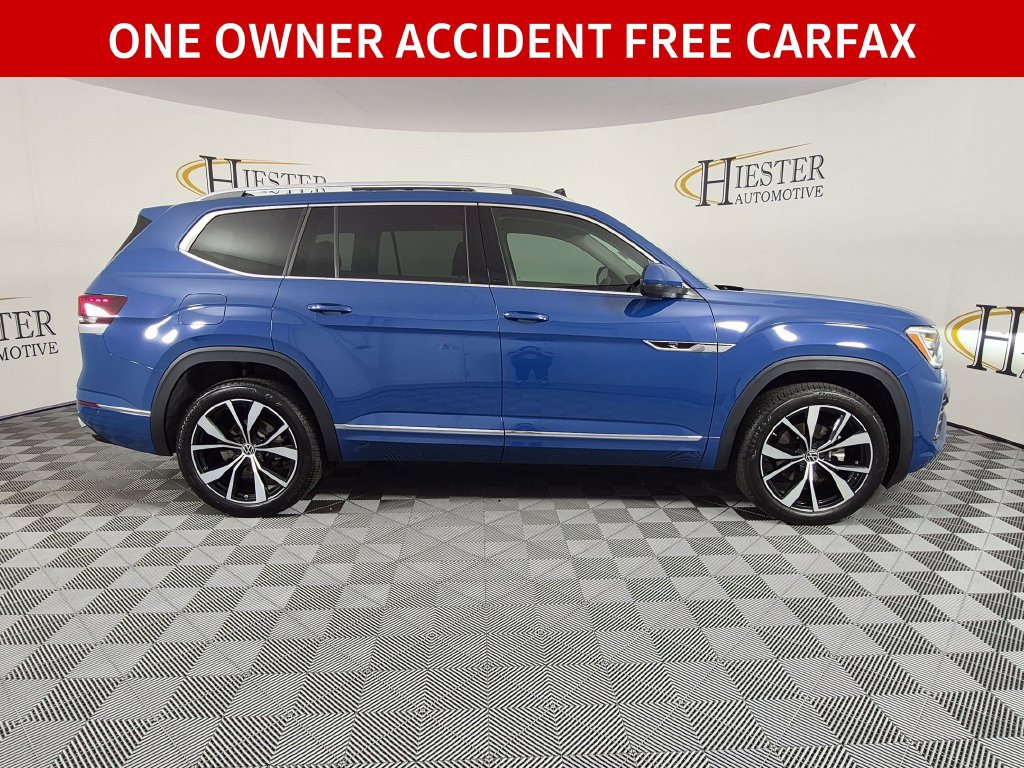 Used 2025 Volkswagen Atlas SEL Premium R-Line AWD/4WD image 3
