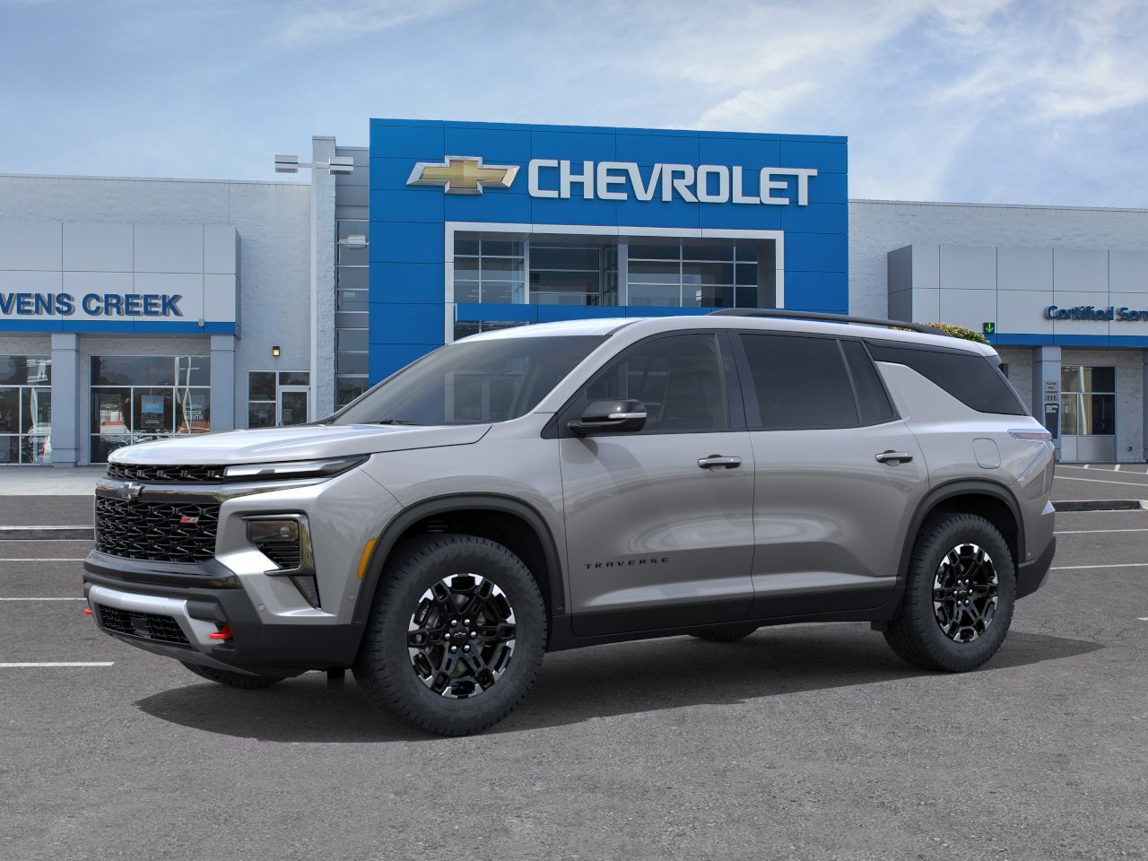 New 2027 Chevrolet Traverse Z71 w/ Enhanced Driving Package AWD/4WD image 6