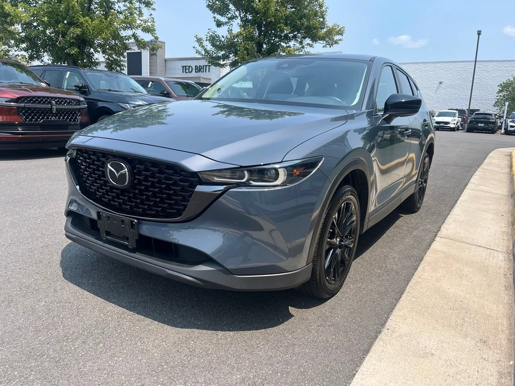 Used 2025 MAZDA CX-5 Carbon Edition AWD/4WD image 3