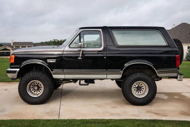 Used 1990 Ford Bronco AWD/4WD image 3