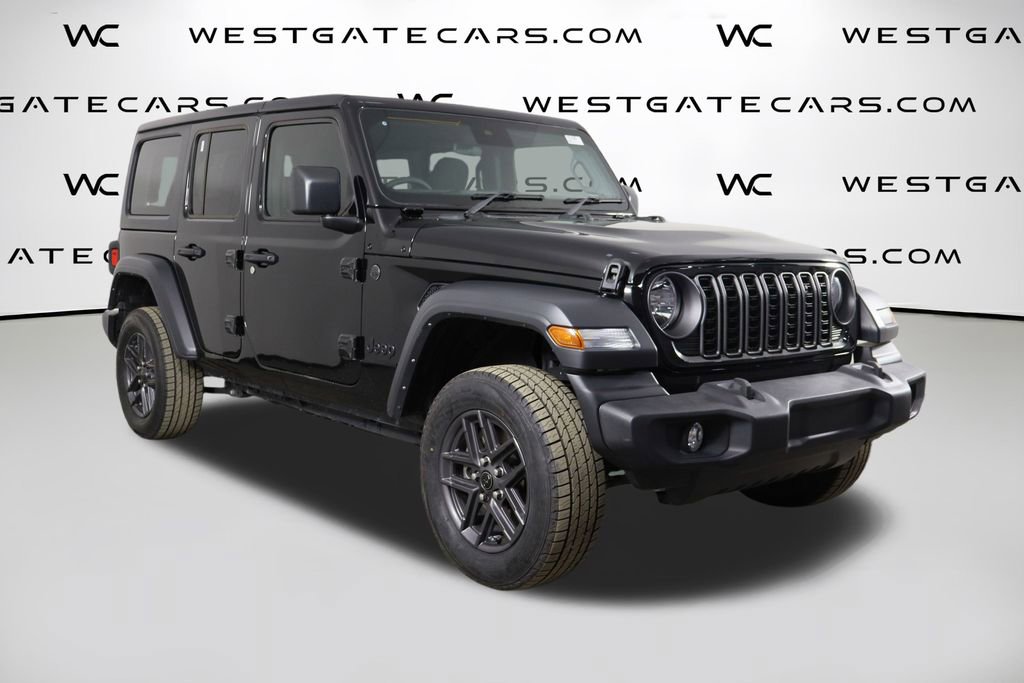 Used 2024 Jeep Wrangler Unlimited Sport w/ Convenience Group image 41