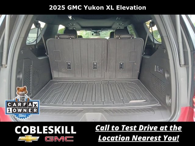 Used 2025 GMC Yukon XL Elevation w/ LPO, Elevation Black Package AWD/4WD image 5