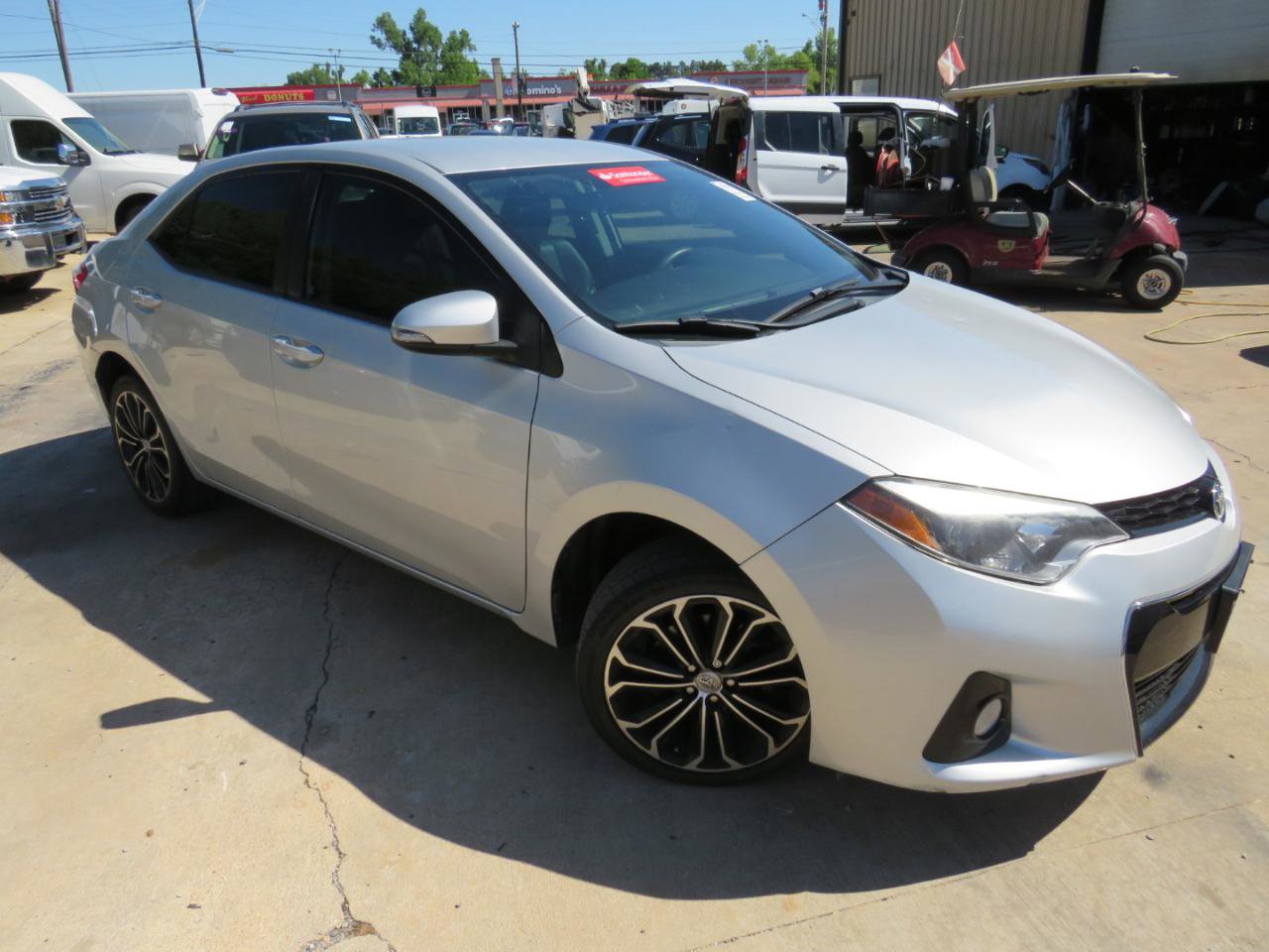 Used 2016 Toyota Corolla S Premium FWD image 3