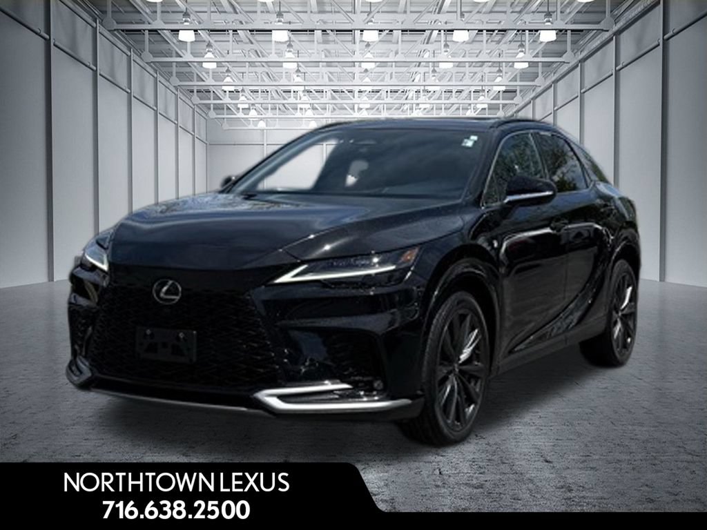 Used 2024 Lexus RX 350 F Sport w/ Convenience Package