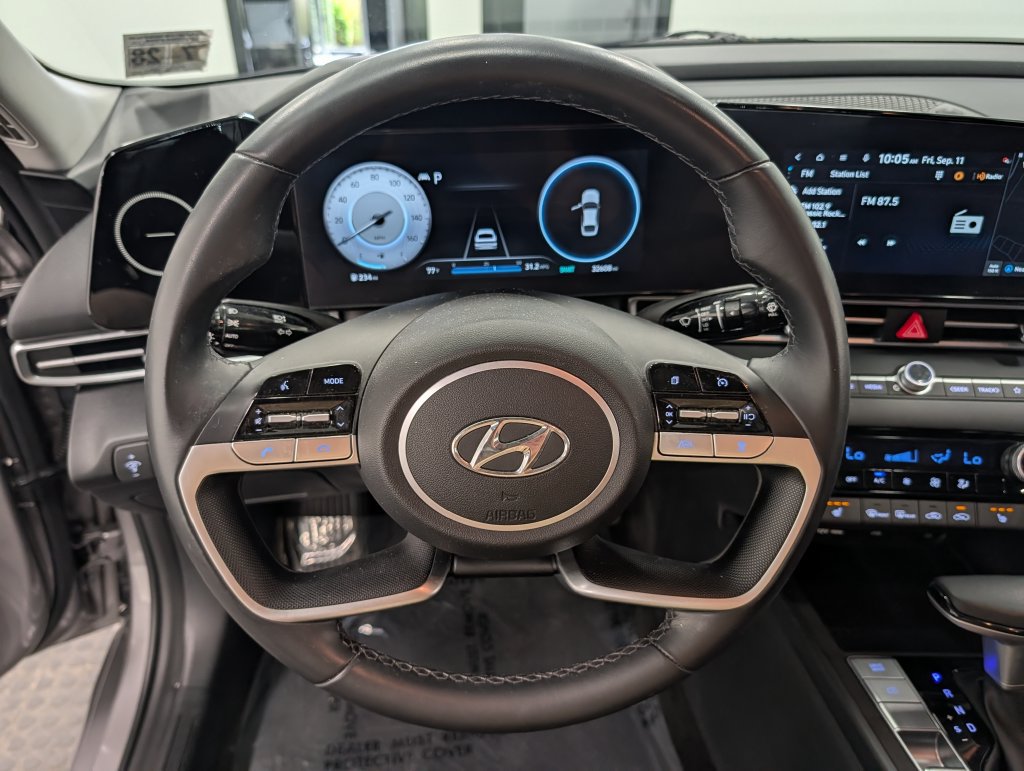 Certified 2023 Hyundai Elantra SEL w/ Convenience Package FWD image 20