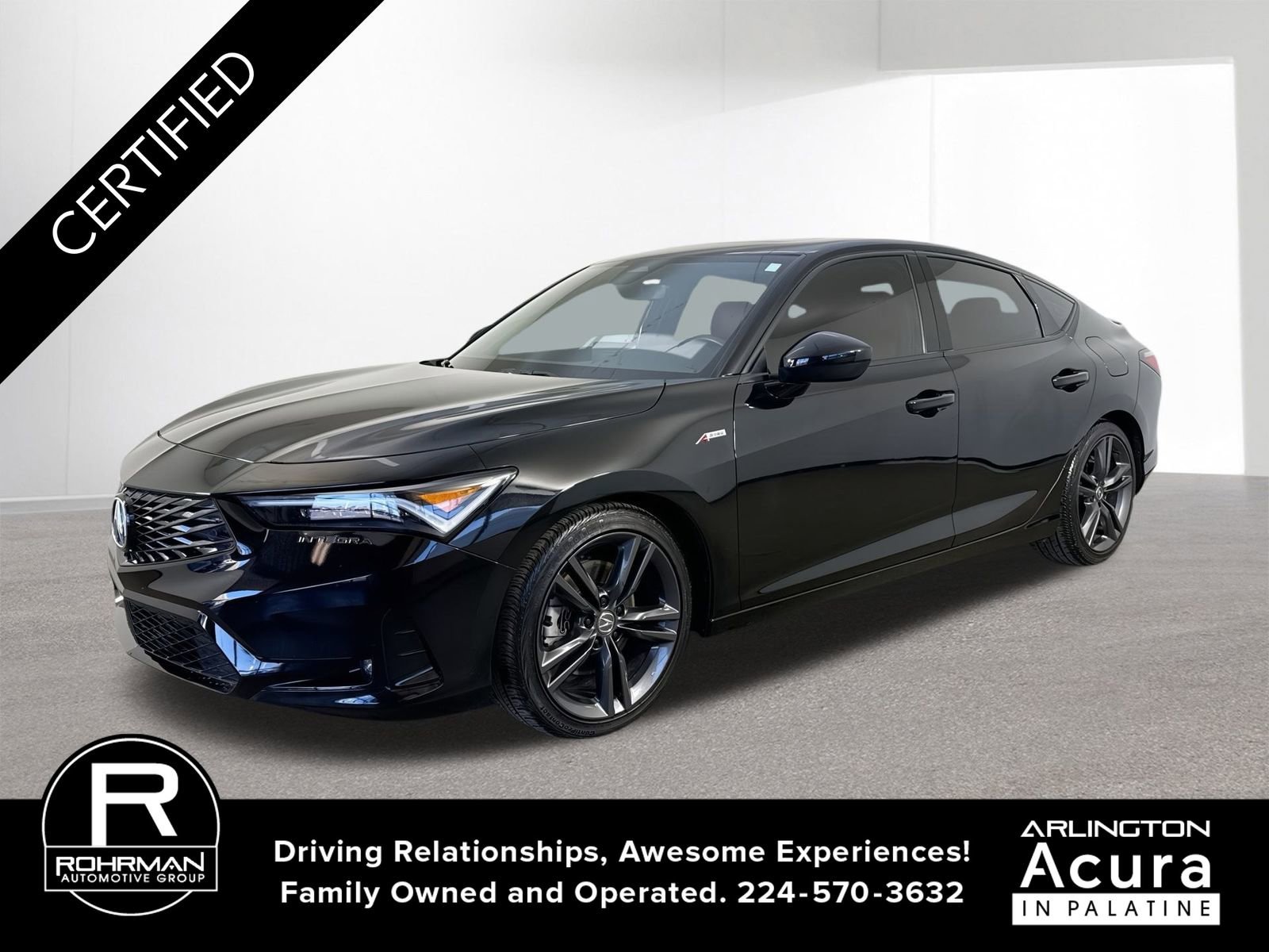 Certified 2024 Acura Integra A-Spec image 1