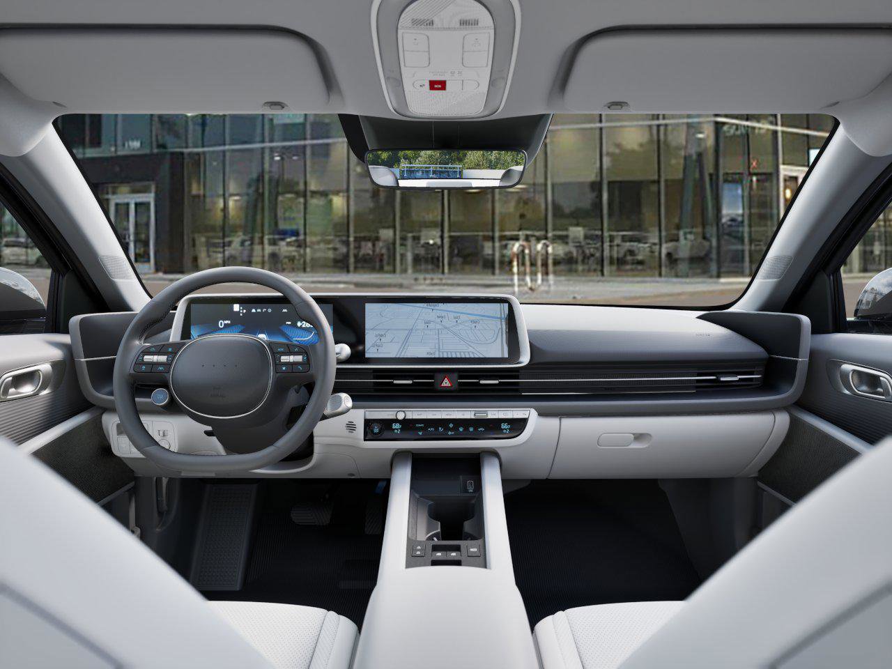 New 2025 Hyundai Ioniq 6 SEL RWD image 11