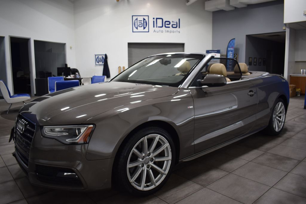 Used 2015 Audi A5 2.0T Premium Plus w/ Premium Plus Package image 1