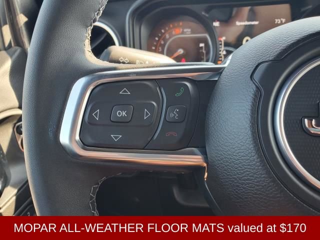 New 2025 Jeep Wrangler Sahara image 19