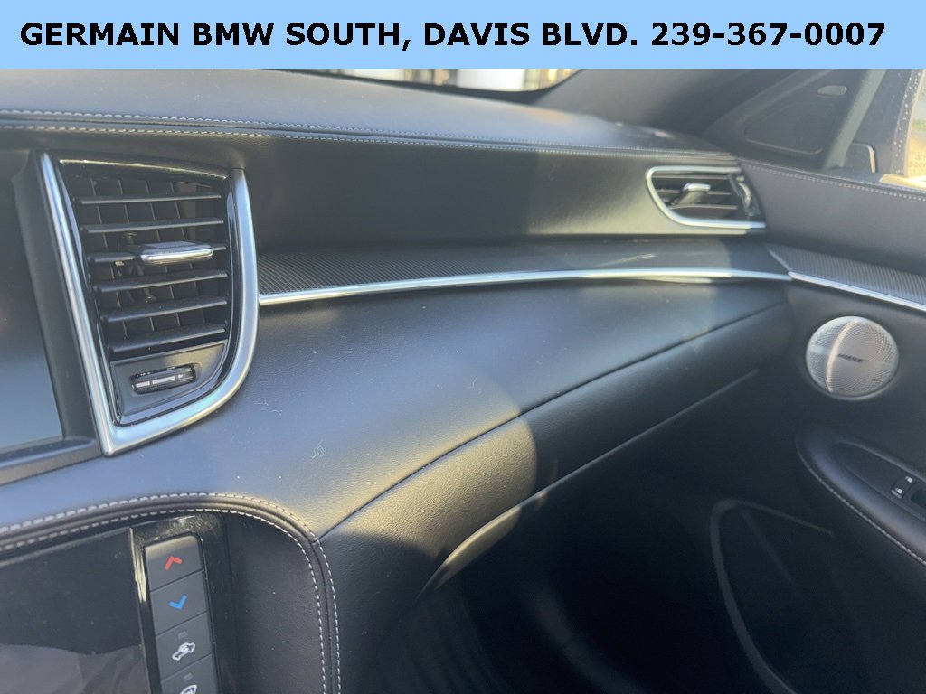 Used 2023 INFINITI QX50 Sport image 20