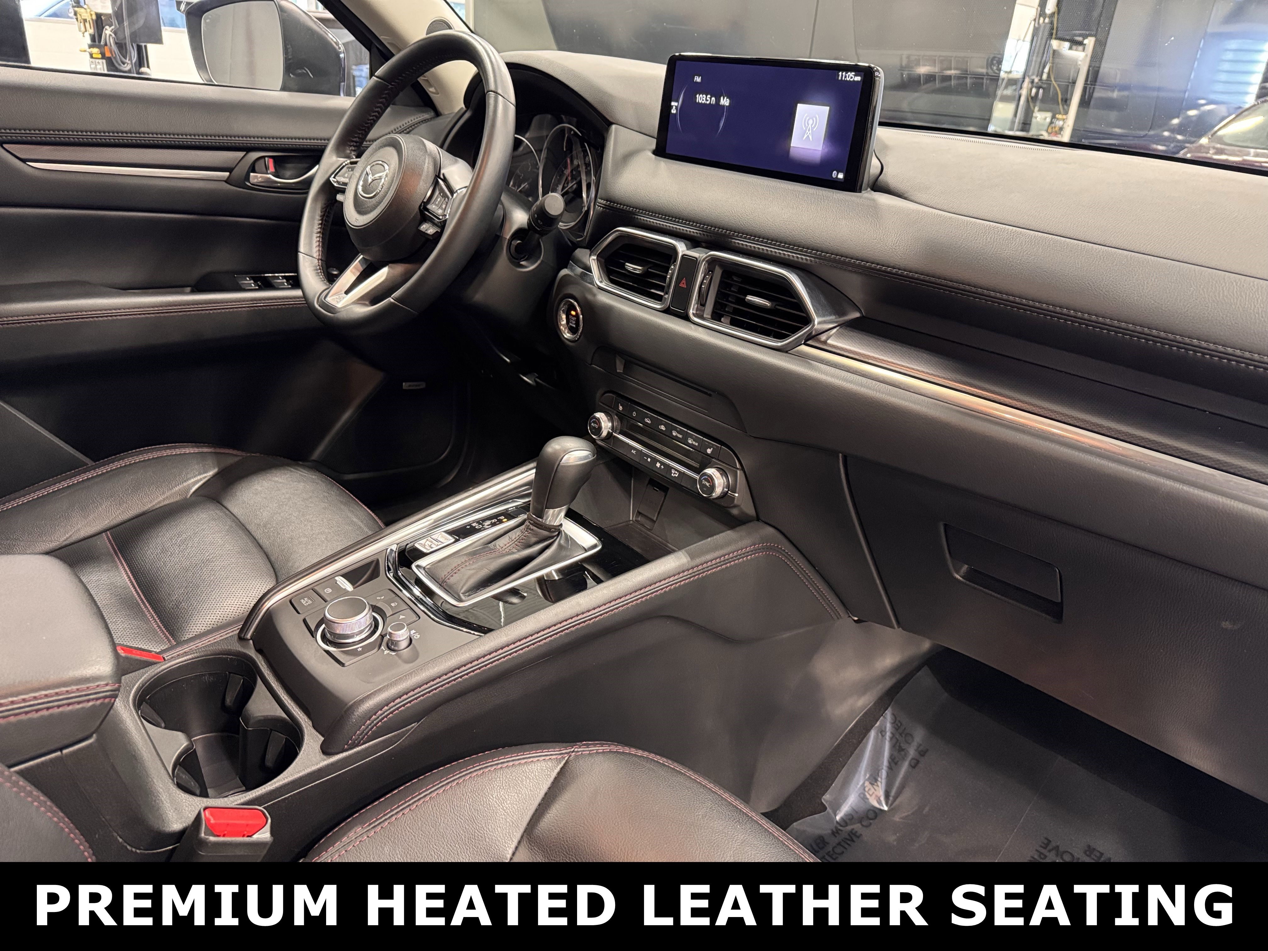 Used 2024 MAZDA CX-5 Carbon Edition image 4