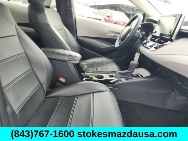 Used 2021 Toyota Corolla LE w/ Carpet Mat Package (TMS) FWD image 25