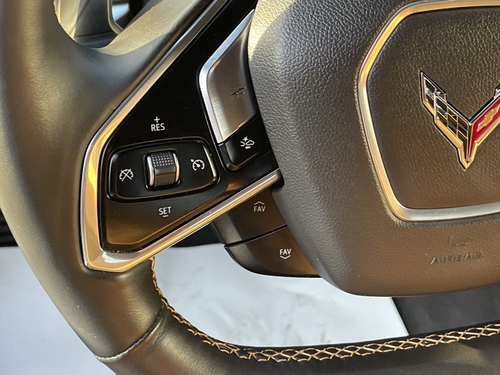 Certified 2024 Chevrolet Corvette Stingray Preferred Cpe w/ 2LT image 27