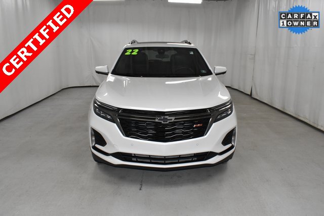 Certified 2022 Chevrolet Equinox RS w/ RS Leather Package image 4