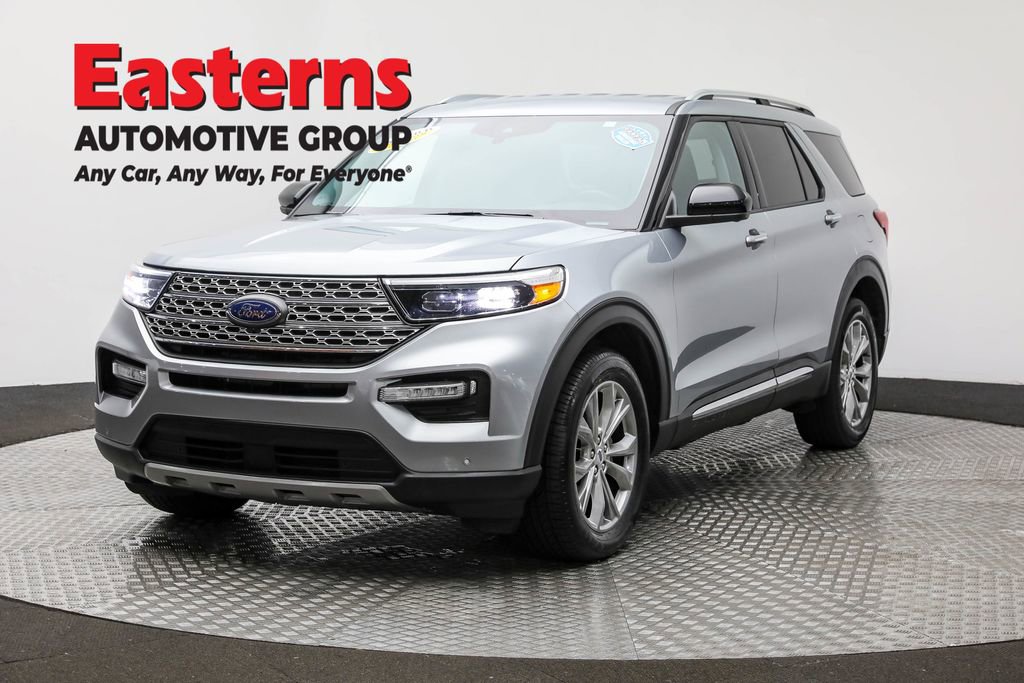 Used 2023 Ford Explorer Limited AWD/4WD image 1