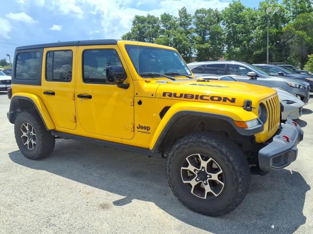 Used 2018 Jeep Wrangler Unlimited Rubicon AWD/4WD image 3