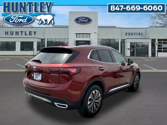 Used 2024 Buick Envision Preferred AWD/4WD image 4