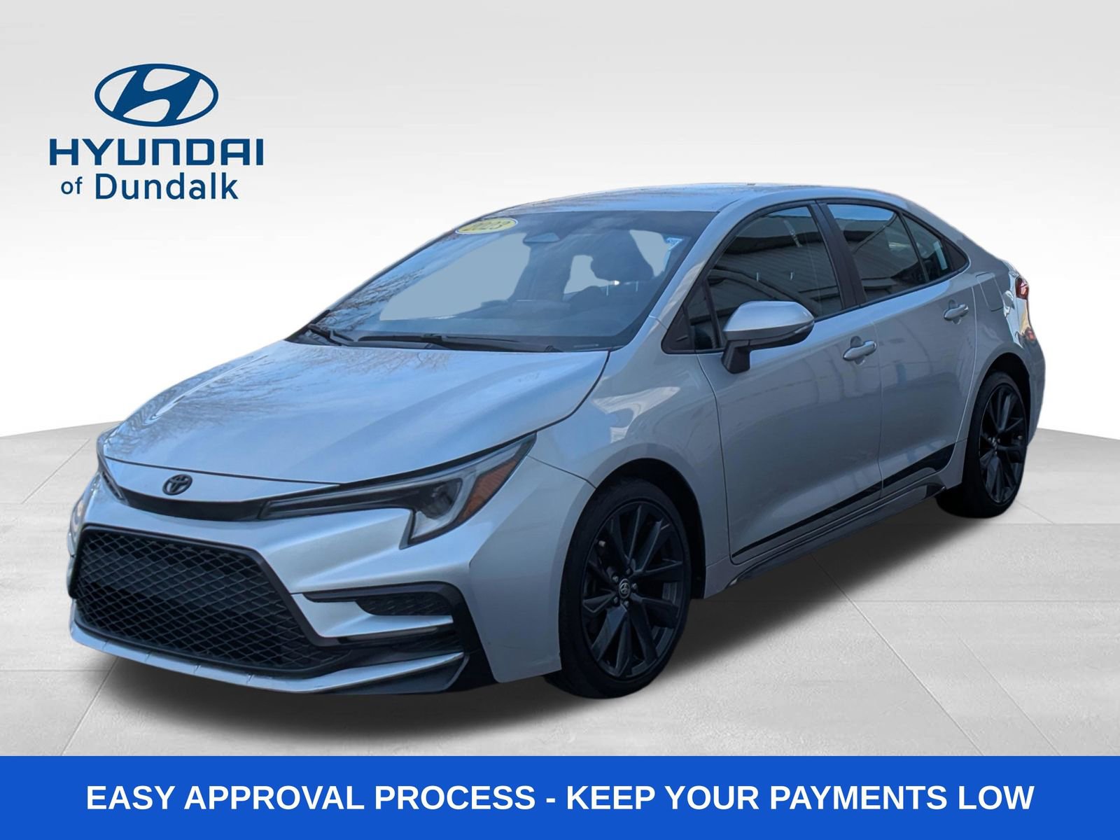 Used 2023 Toyota Corolla SE image 1