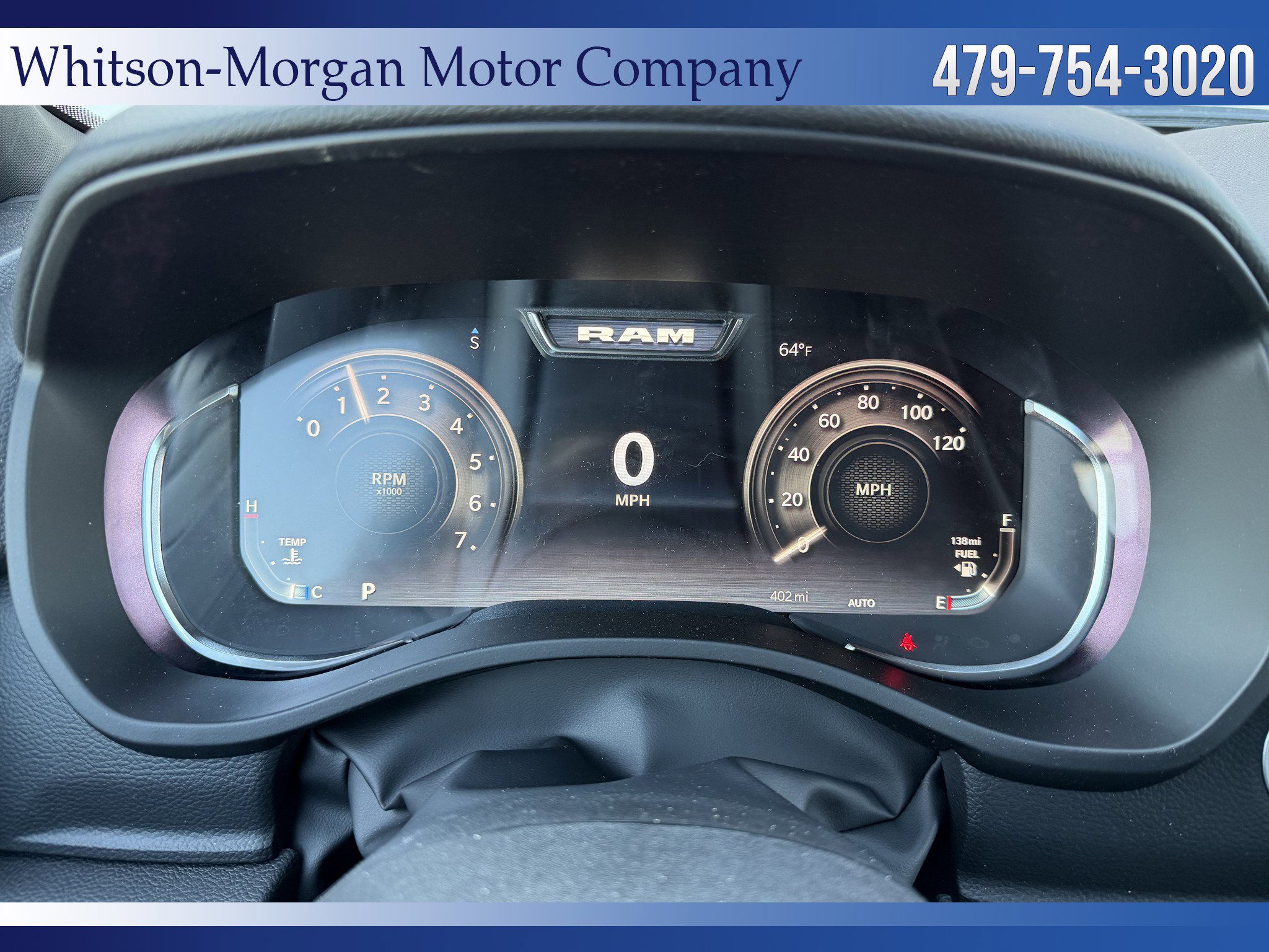 New 2026 RAM 1500 Big Horn AWD/4WD image 18