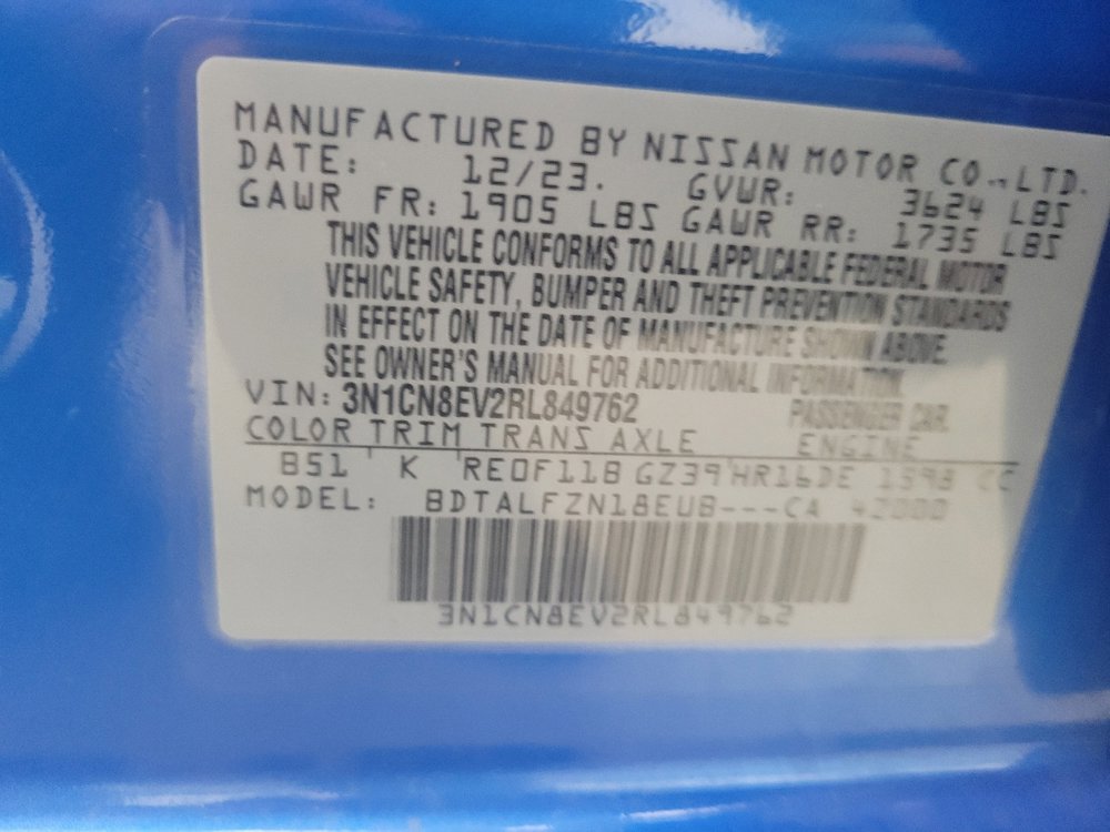 Used 2024 Nissan Versa SV image 33