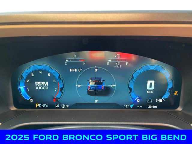 New 2025 Ford Bronco Sport Big Bend w/ Convenience Package image 2