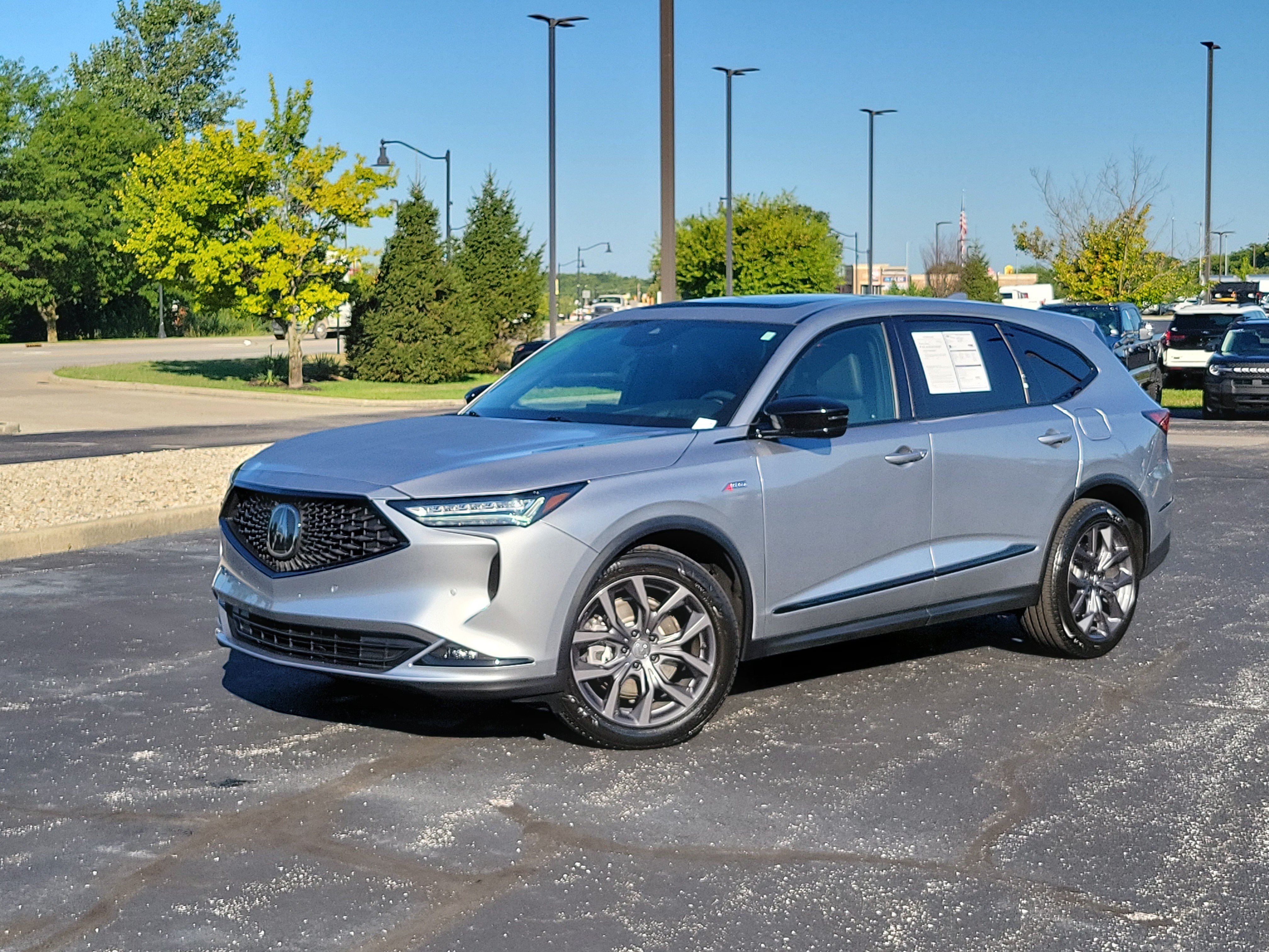 Used 2023 Acura MDX A-Spec