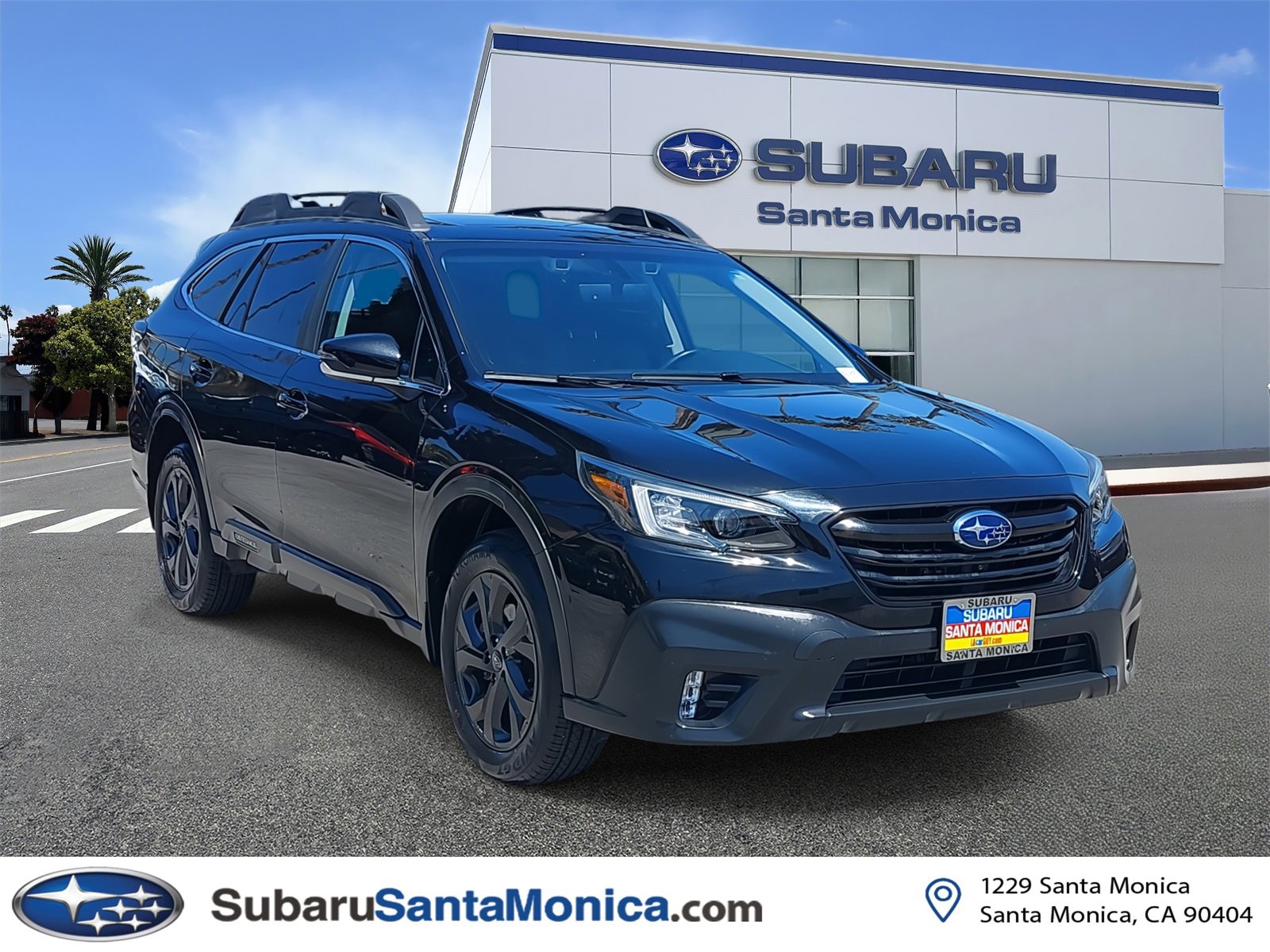 Used 2021 Subaru Outback Onyx Edition XT