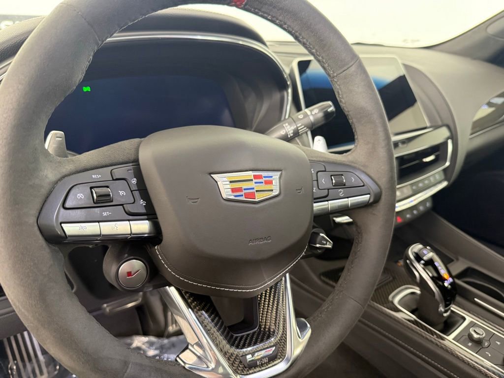 Used 2022 Cadillac CT5 V Blackwing w/ Parking Package RWD image 21
