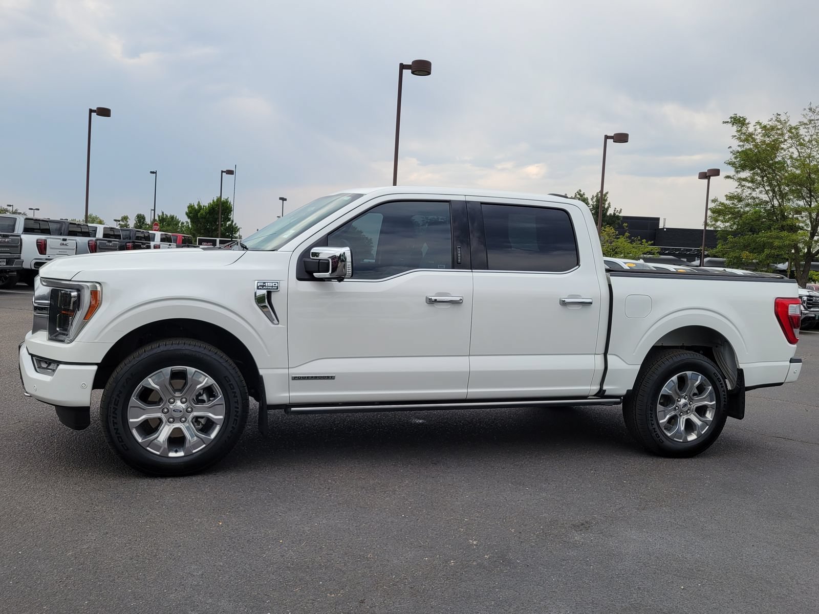 Used 2023 Ford F150 Platinum w/ Equipment Group 701A High AWD/4WD image 6