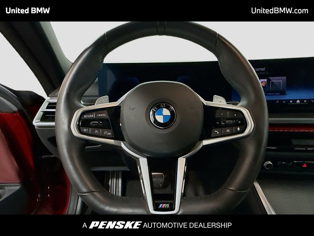 Certified 2025 BMW 430i xDrive 430i xDrive w/ M Sport Package image 6